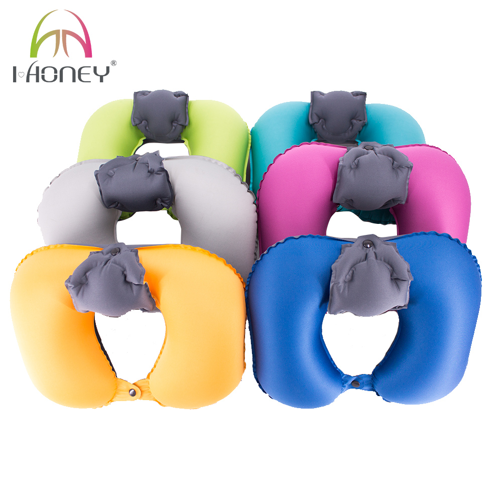 inflatable neck pillow