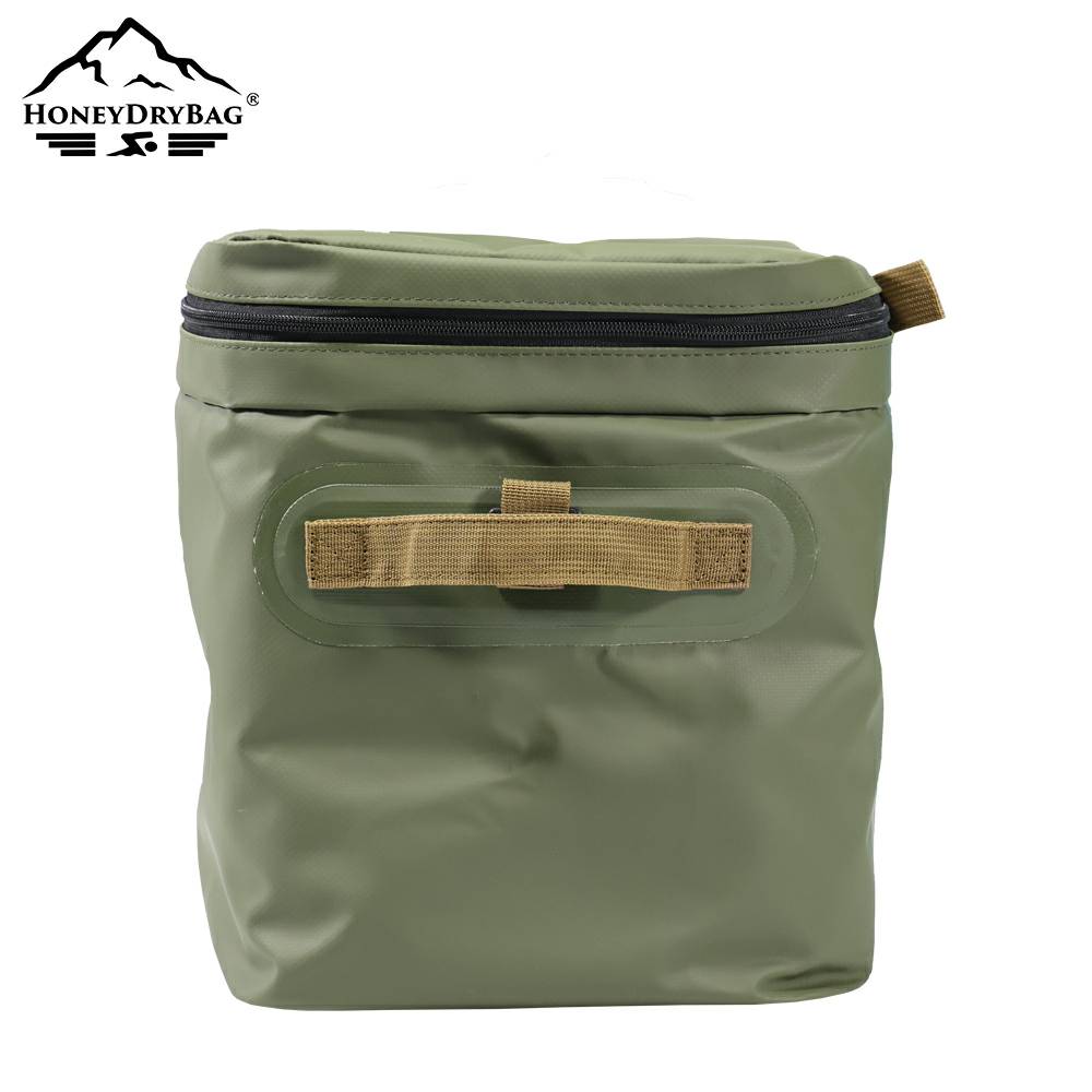 Waterproof Collapsible Cooler Bag for Lunch, Camping and Trips