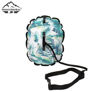 Printed Floral Pattern Swim Buoy Tow Float