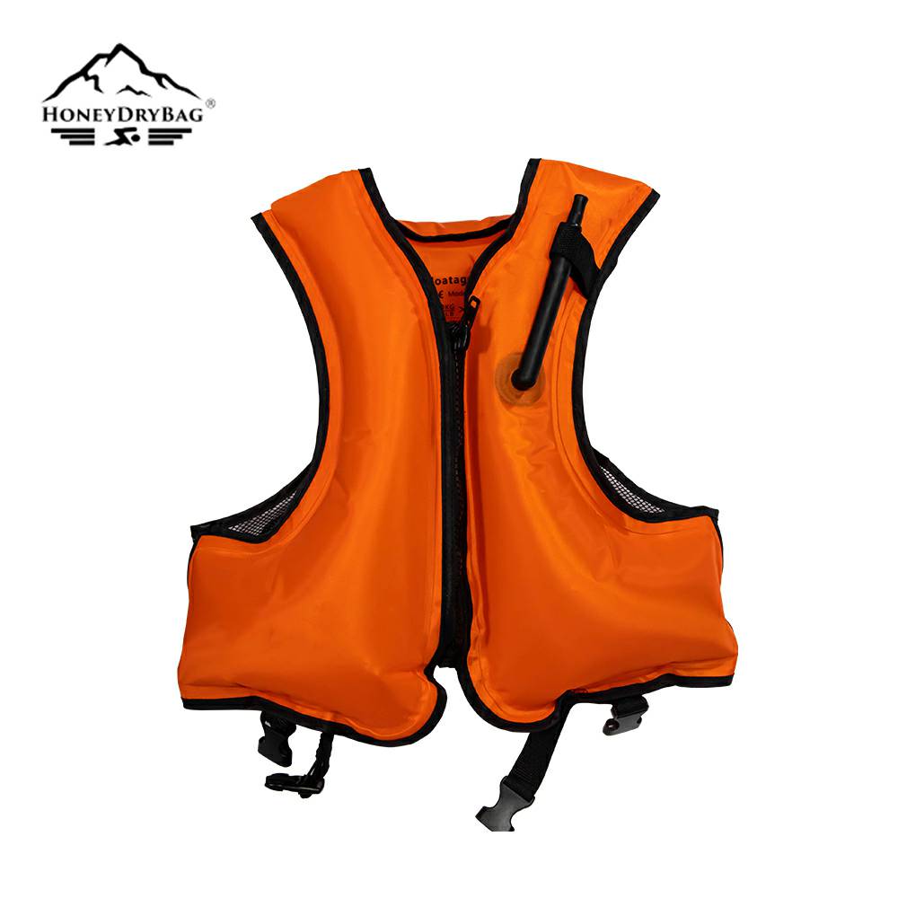 Inflatable Swim Vest (Buoyancy Aid) for Boating, Paddling, Canoeing and Kayaking