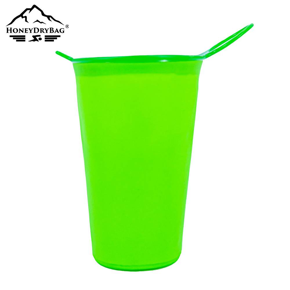 200ml BPA Free TPU Collapsible Soft Water Cup