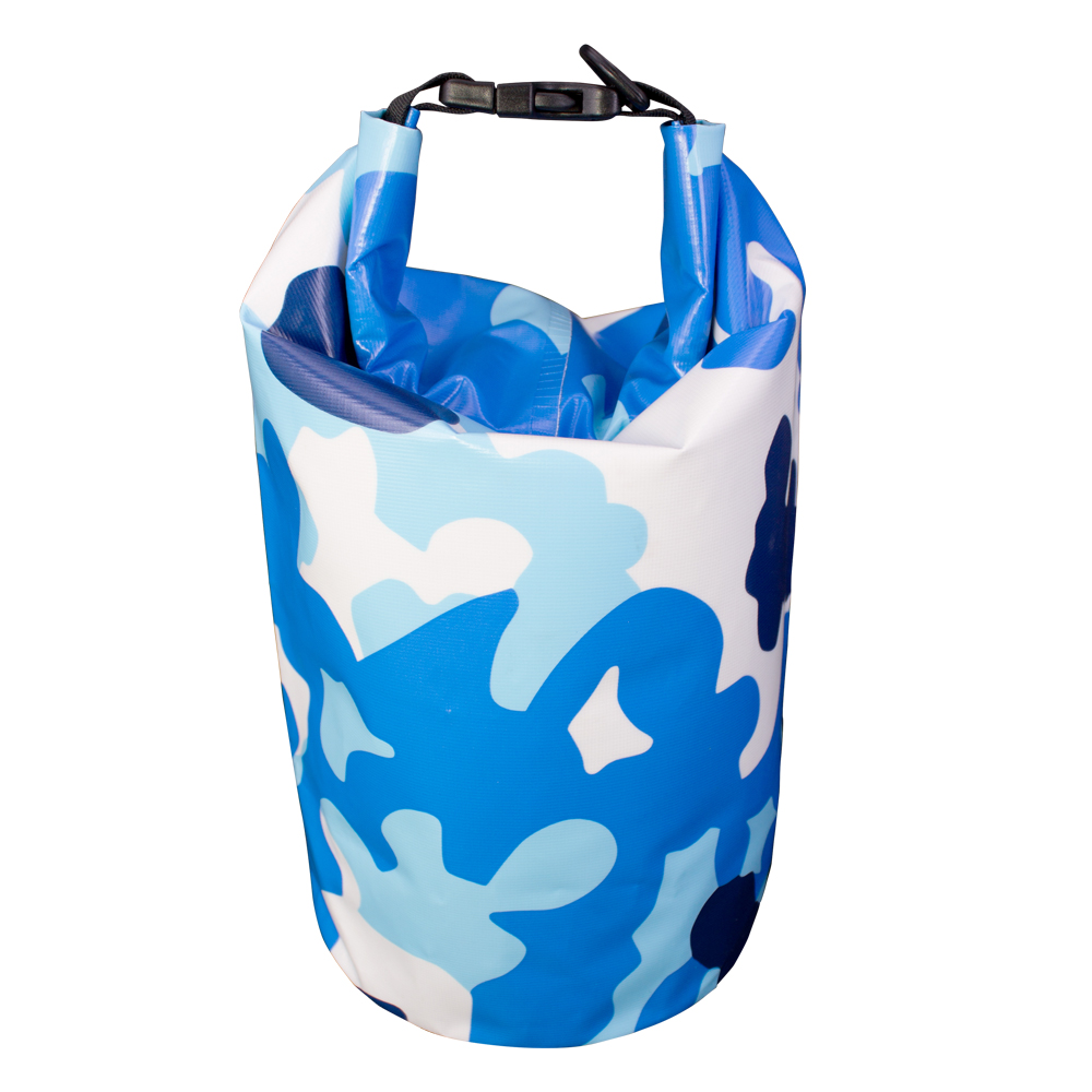 Pattren Printed 500D PVC Laminated Waterproof Dry Bag Canoe Bag