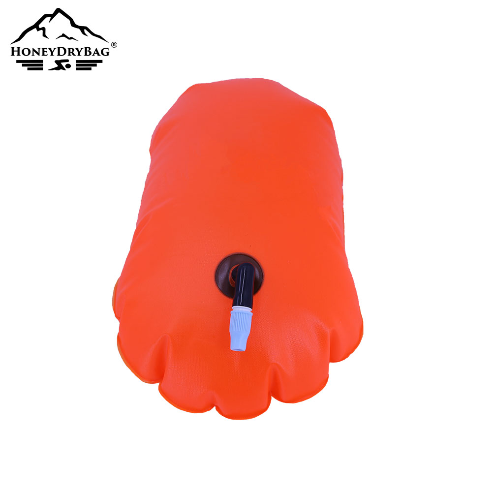 Rounded Rectangle PVC Open Water Swim Buoy
