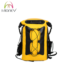 500D PVC Tarpaulin 30L Waterproof Travel Backpack Camping Dry Bag Dry Pack