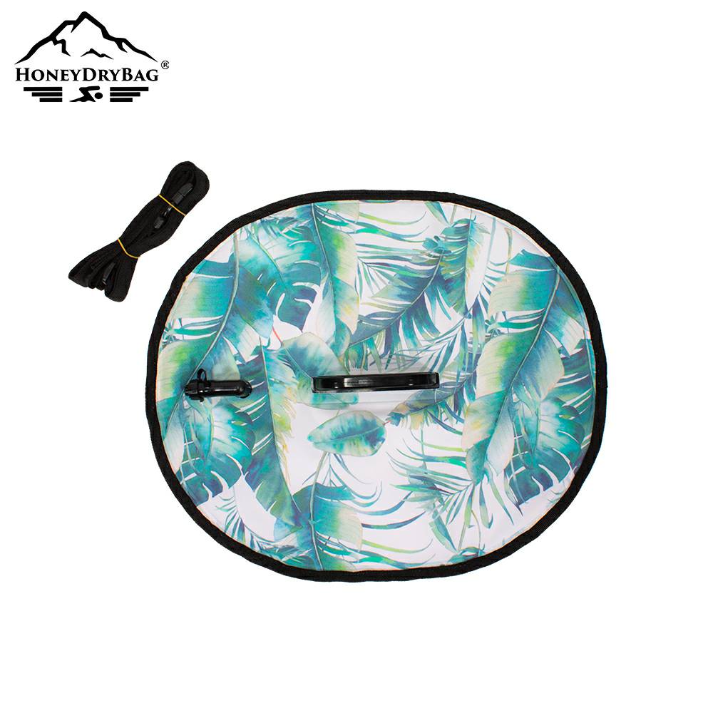Printed Floral Pattern Swim Buoy Tow Float