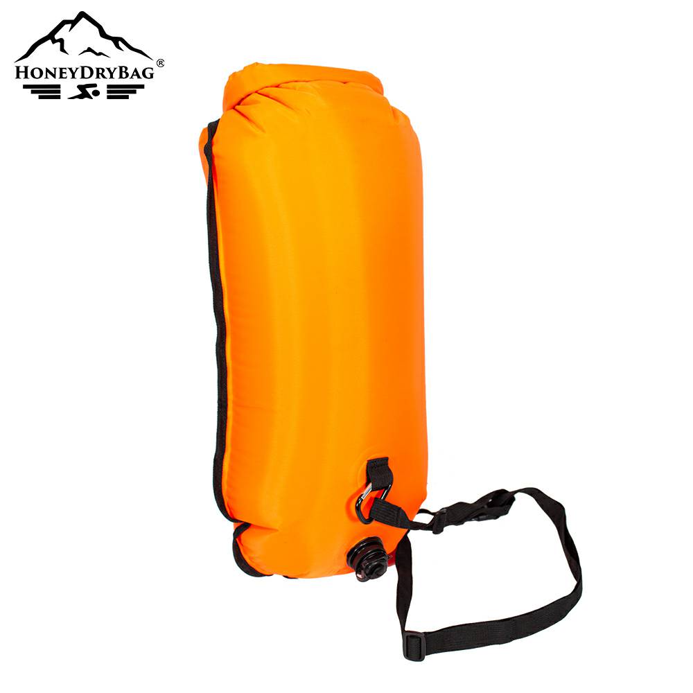 Nylon PVC Tow Float Dry Bag with Mesh Pocket