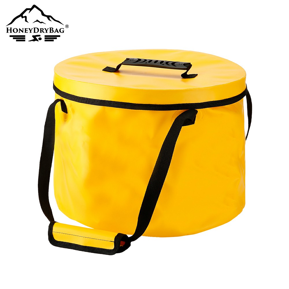 Round Collapsible Portable Folding Waterproof Camping Bucket